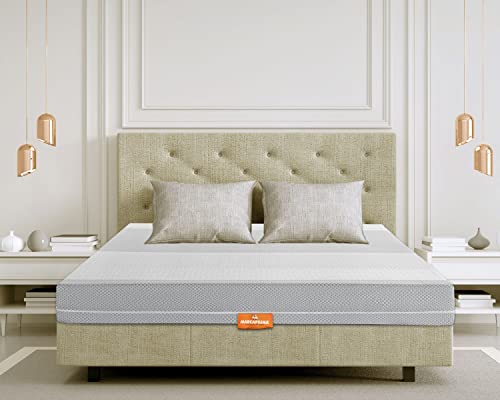 Marcapiuma Materasso Singolo Memory 90x190 cm alto 18 cm Prince lato medio H2 Ortopedico Dispositivo Medico Rivestimento Sfoderabile Antiacaro Antibatterico Made in Italy
