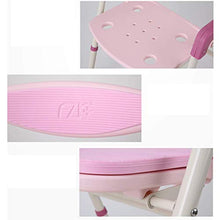XHCP Sgabello da Bagno Sgabello da Doccia Senza Barriere Sgabello da Bagno Antiscivolo Sgabello da Bagno Sgabello da Bagno Cambio Scarpe Panca Pediluvio Sgabello Carico 200 kg (Colore: