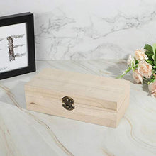 SMEJS Custodia per sigari in Legno Scatola per humidor da Viaggio Scatole per sigari retrò Scatola portaoggetti Portatile Contenitore per Organizer Scatola Regalo Accessori per Fumatori