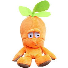 XSDF - Peluche a forma di frutta e verdura, 25 cm, per decorare la casa, con fragole, broccoli, anguria, bambole, regali per bambini (25 cm, zucca) (25 cm, carota)