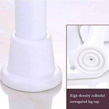 yunyu Sedili per Doccia a Parete, Sgabello da Bagno Regolabile in Altezza con Imbottitura Antiscivolo, sedili Pieghevoli per Bagno - Anziani/portatori di Handicap, Giallo-36x38x55cm