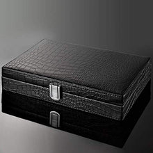 ZYING Portatile da Viaggio in Pelle Cigar Box - Wearable, Sealed, Portatile Cigar Humidor Valigia con igrometro e umidificatore