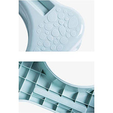 DXXWANG Poggiapiedi Plastica Gabinetto Step Sgabello Casa Bagno Sgabello,Antiscivolo Sgabello da Cucina Shoelay. Luce/D / 21.2×28.5×44.5cm