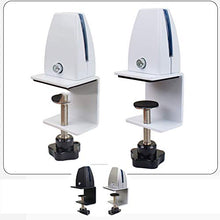 MIAOLEIE VETRIPA di PINTURA Vetro Vetro Regolabile Regolabile Screen-Screen 2PCS / Set PARTETION Bracket Schermo Addensato del Pannello della Privacy del Desktop Clip