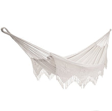 Vivere BRAZ400 Amaca Brasiliana, Cotone Deluxe Naturale, 240 x 160 cm, Doppia