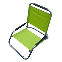 Milani Home s.r.l.s. Spiaggina Sdraio Acciaio - Oxford Colore Casuale per Campeggio Spiaggia Mare Piscina Giardino