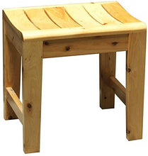 Sgabello Bar Sgabello/Bar Sedia Sgabello da Bagno Impermeabile/Sgabello in Legno Massello Anticorrosione Sgabello da Doccia Antiscivolo per Adulti/Sgabello Piccolo da Casa(Lunghezza 40 × Larghezz
