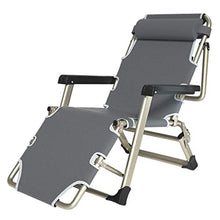 AI LI WEI SHUAIIJUAN Sedia per Il Tempo Libero Domestico Folding Prato Lounge Chairs Sdraio da Giardino reclinabile Outdoor Patio Sdraio Tempo Libero Lettino Relaxer Sedia 250KG capacità - Gary