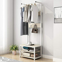 XYBB Armadio Camera da Letto Atterraggio Abbigliamento Piano Standing Storage Abbigliamento Moderno Stile Semplice Mobili Camera 170 * 35 * 40cm Acero 40cm