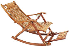 Chaise Longue Regolabile Sedia reclinabile Sedia a Riposo da Esterno Sedia a riposatura Pieghevole Sedia a Dondolo Pieghevole per Patio Beach Yard Prato