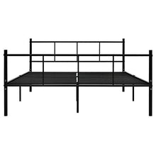 SKM Giroletto Nero in Metallo 160x200 cm (17.25kg)