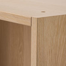 PAX telaio armadio 75x58x236 bianco effetto rovere tinto