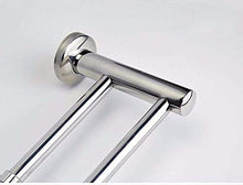 XPY-Towel rack Portasciugamani acciaio inox 304 bagno unipolare portasciugamani wc 60cm