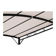 Uniprodo Gazebo Pergola Pergola da Giardino Uni_Gazebo_ 3X2.5B (2,6 x 3 m, Crema, Poliestere 180 g/m2)