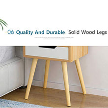 XYW-Bedside Tables Comodino con Organizer per cassetti Armadietto di stoccaggio Moda Mini Mobili da scrivania per scrivanie 009
