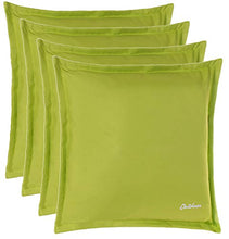 Cuscino decorativo per esterni – Impermeabile e a prova di sporcizia con chiusura lampo, ponticello 2 cm, 350 g., imbottitura, dimensioni: 48 x 48 cm