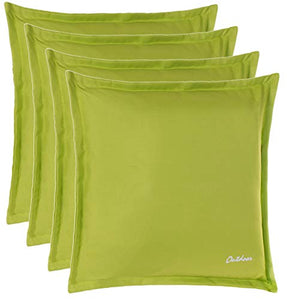 Cuscino decorativo per esterni – Impermeabile e a prova di sporcizia con chiusura lampo, ponticello 2 cm, 350 g., imbottitura, dimensioni: 48 x 48 cm