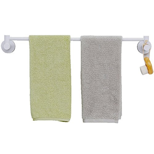SJB Towel rack DNSJB Sucker Single Portasciugamani Portasciugamani Gratuito Bagno Portasciugamani Cucina Appeso Portasciugamani 673mm * 82mm * 95mm