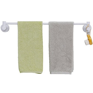 SJB Towel rack DNSJB Sucker Single Portasciugamani Portasciugamani Gratuito Bagno Portasciugamani Cucina Appeso Portasciugamani 673mm * 82mm * 95mm