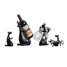 LHQ-HQ Bottiglia di Vino Wine Rack Rack Soggiorno Creativa Wine Rack casa Bottiglia di Vino Rack Decoration Arredamento Resina Wine Rack Animal Crafts