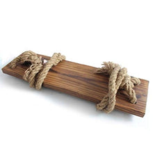 MQH Altalena Altalena da Giardino all'aperto per Esterno in Legno per Bambini SedileAltalena (Dimensione : 110cm)