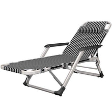 YVX Outdoor Patio Chairs Patio Lounge Chair Backrest 5 Tilt Reclining Chair Adjustable with Removable headrest Deck Deck Deck Max.200kg