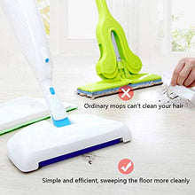 WAMSY Mop Scopa per Mop 2 in 1 Spray con Cuscinetti Riutilizzabili in Microfibra Mop Manico A 360 ° per La Pulizia del Pavimento in Piastrelle di Legno per La Casa