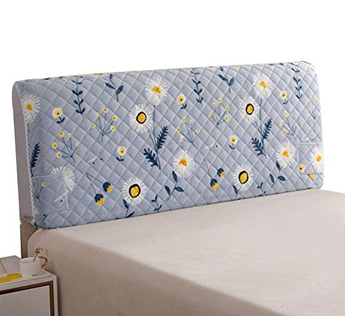 HDGZ Fodera Elastica Protezione Copertura per Testiera per Letto Copri Testata Letto Elastico all-Inclusive Coperchio Europeo Soft Cover Lavabile Testata Letto (Color : J, Size : 230 * 60cm)