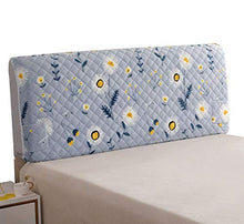 HDGZ Fodera Elastica Protezione Copertura per Testiera per Letto Copri Testata Letto Elastico all-Inclusive Coperchio Europeo Soft Cover Lavabile Testata Letto (Color : J, Size : 190 * 60cm)