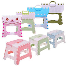 KOLOSM Sgabello Pieghevole da Bagno Steso Pieghevole Sgabello Leggero Step Steso Step Mini Sgabello Sicuro del Fumetto per Cucina, Bagno, Camera da Letto, Bambini o Adulti (Color : Chocolate)