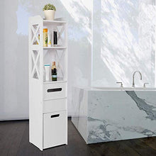 CHHD Armadietto da Pavimento, Armadietto da Bagno Impermeabile Scaffale da Bagno Armadio da Bagno Organizer per Bagno di casa Armadio da Bagno Silm Shlef Armadio da Bagno per Soggiorno