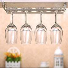 Cremagliera Del Bicchiere Di Vino Appeso Cremagliera Calice Vino Rosso Creativo Cremagliera Tazza A Testa in Giù Ristorante Supporto da Appendere per Bicchieri da Vino Creativo