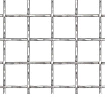 HUANGDANSP Recinzione in Rete Modulare in Acciaio Inox 100x85cm 31x31x3mm Articoli di ferramenta Barriere e recinzioni Pannelli per recinzioni