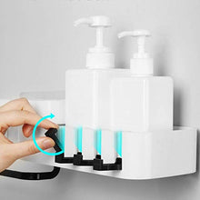 Portaoggetti angolare Mensola per bagno Supporto per treppiede Mensola per bagno Supporto rotante per WC Nessun supporto perforante Rack a parete