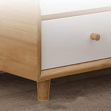 Comodini Nordic Legno Solido, Camera da Letto, Locker, Piccolo gabinetto, Eleganti mobili Governo di immagazzinaggio (Color : A)