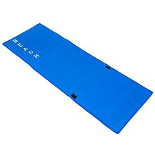 TecTake Materassino da Spiaggia Imbottito Schienale Regolabile - Disponibile in Diversi Colori - (Blu | No. 402441)