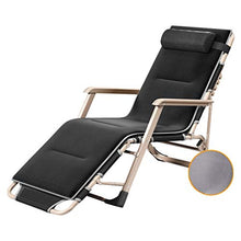 Sywlwxkq Sedia Relax da Ufficio in Balcone Lettini da Sole Pieghevoli Sedie a Sdraio Sedia da Giardino reclinabile Sedie a gravità Zero Lettino Relax reclinabile Regolabile per Patio all'ap