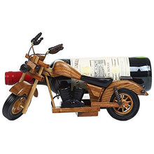 L-YINGZON Statue, Moto Legno Modellazione Wine Rack Decorazione Casa Bottiglia di Vino Rack Living Room Porch Desktop Bar Ristorante Decoration Europea Creative personalità Elegante e Bella Presente