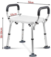 Bath Chair Anziani Doccia Sedia igienici Anziani Bagno for disabili Doccia Sgabello Antiscivolo Donna Incinta Sedia da Doccia Sicurezza