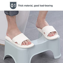LTINN Poggiapiedi per WC, manufatto accovacciato, Sgabello accovacciato Domestico, Sgabello accovacciato ausiliario per Bambini, Stabile e Antiscivolo, buona capacità di carico