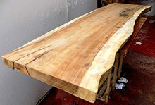 Marblechic - Piano in Legno Top massello suar o Noce Indiano per Bagno cm 171x51x44x6h tavola 39