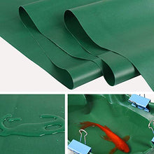 MTYLX Telo Multiuso per Esterni, Telo Impermeabile Resistente, Materiale Spesso Verde per Grande Tenda a Baldacchino, Barca, Copertura per Piscina 650G / M²,5X6M,5X6M