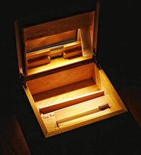 The Rolling Box White 170 Bianco Scatola per Fumatori con Luce
