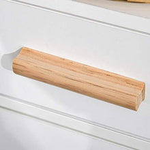 kleankin Mobile Salvaspazio Bagno in Legno Bianco, Mobile a Colonna con Armadietti e Cassetto 39x30x180cm