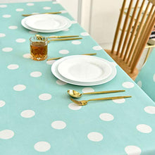 WSJIABIN Tovaglia Decorativa per la casa Tovaglia nordica Semplice Moderna in Tessuto di Cotone Lino Verde Piccoli Punti freschi tovaglia da tè Impermeabile