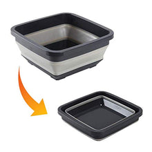 Bycws Pietino Pieghevole, Lavabo Pieghevole Lavandino Leggero Portatile Lavabo Pieghevole in plastica Lavatoio Gratuito per la casa Camping Cucina Esterna BBQ