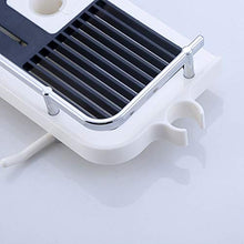 Moligh doll Mensola per Bagno nel Plastica Mensola per Doccia Set per Rack per Asta di Sollevamento Staffa per Doccia Mensola per Bagno Organizer