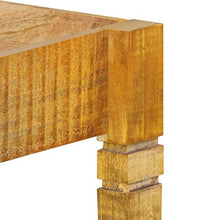 SKM Giroletto in Legno Massello di Mango 120 cm (22.94kg)