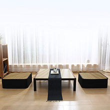 LTINN Cuscini Tatami, tavolino da tè Soggiorno tappetini Intrecciati in Paglia per la casa, tappetini Tatami Bed And Breakfast, Resistenti all'umidità e Traspiranti, Non collasseranno