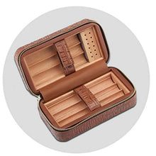 YUTRD ZCJUX Cigar Humidor Cigar Box di stoccaggio - Versatile, Forte Portare-Resistente e sigillato, Molto Adatto for la Corsa